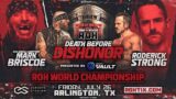 Watch ROH Death Before Dishonor 2024 7/26/24 26th July 2024