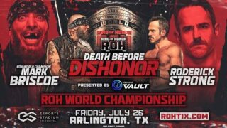 Watch ROH Death Before Dishonor 2024 7/26/24 26th July 2024