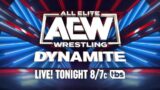 Watch AEW Dynamite Live 10/8/24 8th October 2024 Live Online