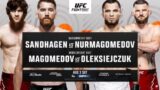 Watch UFC Fight Night Abu Dhabi: Sandhagen vs Nurmagomedov 8/3/24 3rd August 2024