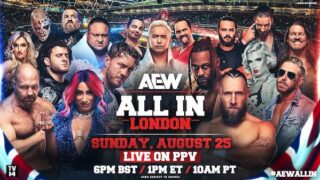 Watch AEW All In 2024 PPV 8/25/24 25th August 2024 Live Online