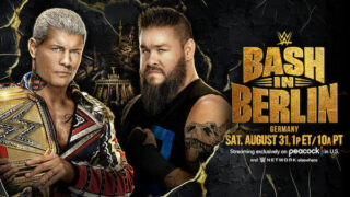 Watch WWE Bash in Berlin 2024 Live PPV 8/31/24 31st August 2024 Online