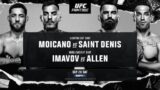 Watch UFC Fight Night Paris: Moicano vs. Saint Denis 9/28/24 28th September 2024 Live Online