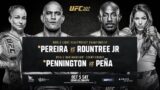 Watch UFC 307: Pereira vs Rountree Jr. 10/5/24 5th October 2024 Live PPV Online