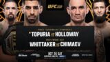 Watch UFC 308: Topuria vs Holloway 10/26/24 26th October 2024 Live PPV Online