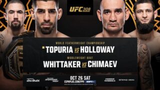 Watch UFC 308: Topuria vs Holloway 10/26/24 26th October 2024 Live PPV Online