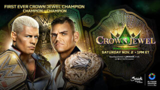 Watch WWE Crown Jewel 2024 11/2/24 2nd November 2024 Live PPV Online