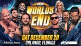 Watch AEW Worlds End 2024 PPV Live 12/28/24 28th December 2024 Live Online