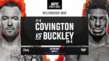 Watch UFC Fight Night Tampa: Covington vs. Buckley 12/14/24 14th December 2024 Live Online