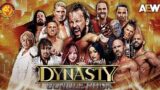 Watch AEW x NJPW Wrestle Dynasty 2025 Live 1/4/25 4th January 2025