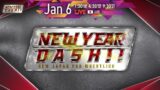 Watch NJPW New Year DASH 2025 1/6/25 6th January 2025