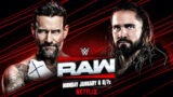 Watch WWE RAW Live 1/6/25 6th January 2025