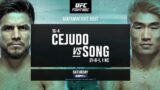 Watch UFC Fight Night Seattle: Cejudo vs Song 2/22/25 22nd February 2025