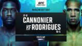 Watch UFC Fight Night Vegas 102: Cannonier vs Rodrigues 2/15/25 15th February 2025 Live Online