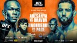 Watch UFC Fight Night Saudi Arabia: Adesanya vs. Imavov 2/1/25 1st February 2025