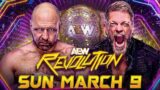 Watch AEW Revolution 2025 PPV 3/9/25 9th March 2025 Live Online