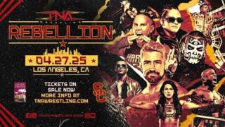 Watch TNA Rebellion PPV 2025 4/27/25 27th April 2025 Live Online