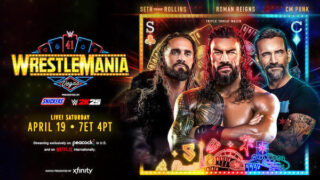 Watch WWE WrestleMania 41 2025 4/19/25 19th April 2025 Live PPV Online Night 1