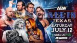 Watch AEW All In Texas 2025 PPV Live 7/12/25 12th July 2025 Online