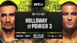 Watch UFC 318: Holloway vs Poirier 3 7/19/25 19th July 2025 Live PPV Online