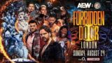 Watch AEW x NJPW Forbidden Door 2025 PPV Live 8/24/25 24th August 2025 Online