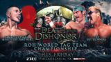 Watch ROH Death Before Dishonor 2025 Live 8/29/35 29th August 2025