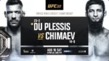 Watch UFC 319: Du Plessis vs Chimaev 8/16/25 16th August 2025 Live PPV Online