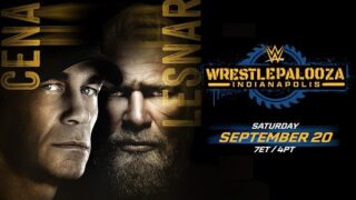 Watch WWE WrestlePalooza PPV Live 9/20/25 20th September 2025 Online