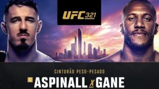 Watch UFC 321 Aspinall vs Gane 10/25/25 25th October 2025 Live PPV