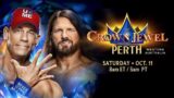 Watch WWE Crown Jewel 2025 10/11/25 11th October 2025 Live PPV Online