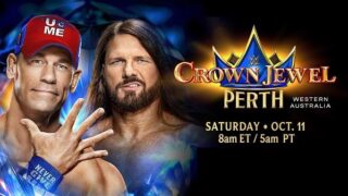 Watch WWE Crown Jewel 2025 10/11/25 11th October 2025 Live PPV Online