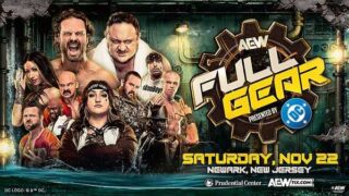 Watch AEW Full Gear 2025 PPV Live 11/22/25 22nd November 2025