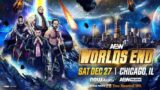 Watch AEW Worlds End 2025 PPV Live 12/27/25 27th December 2025