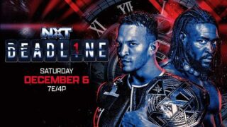 Watch WWE NxT DeadLine Live 12/6/25 6th December 2025 PPV
