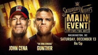Watch WWE Saturday Nights Main Event 12/13/25 Live PPV 13th December 2025