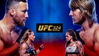 Watch UFC 324 Gaethje vs. Pimblett PPV 1/24/26 24th January 2026 Live