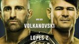 Watch UFC 325 Volkanovski vs. Lopes 2 PPV Live 1/31/26 31st January 2026