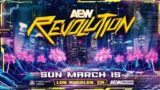Watch AEW Revolution 2026 PPV Live 3/15/26 15th March 2026