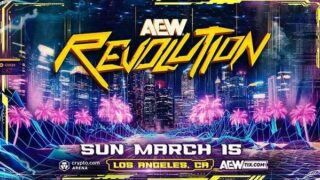 Watch AEW Revolution 2026 PPV Live 3/15/26 15th March 2026