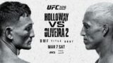 Watch UFC 326 Holloway vs Oliveira 2 PPV Live Pay Per View 3/7/26 7th March 2026