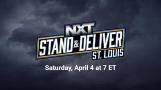 Watch WWE NXT Stand And Deliver 2026 PPV Live 4/4/26